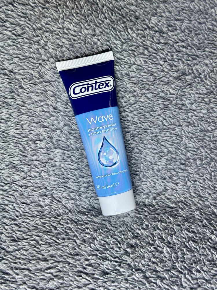 Гель-смазка Contex Контекс Wave/Romantic лубрикант 30 мл .