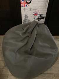 Пуф-груша (крісло-мішок) 160л Marbet Style, сірий - 2 шт