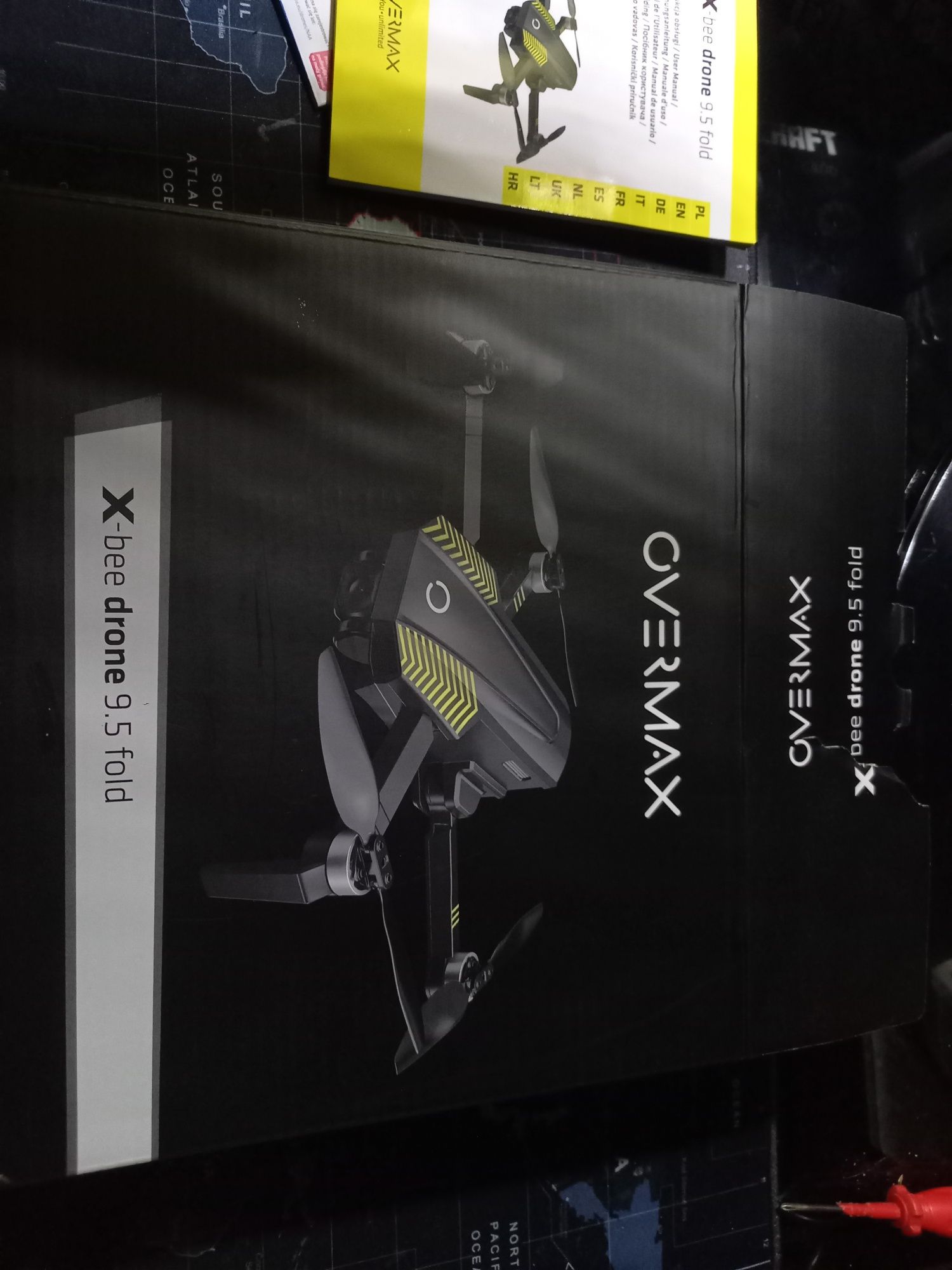 Dron OVERMAX 9.5 x-bee fold