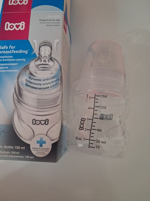 Butelka dla niemowląt LOVI nowa