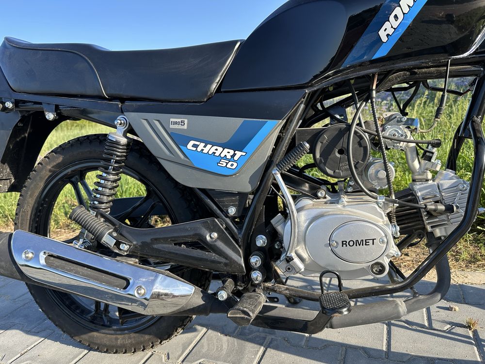 Motor Chart 50, jak nowy
