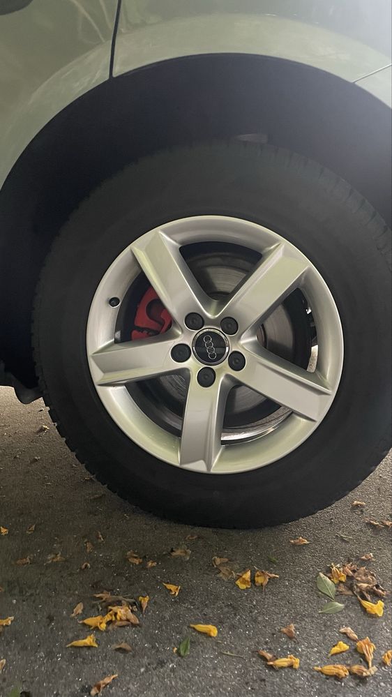 Jantes 17” AUDI Q5 com pneus