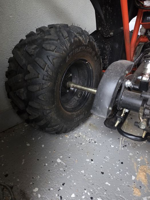 Quad Kayo 110 używany