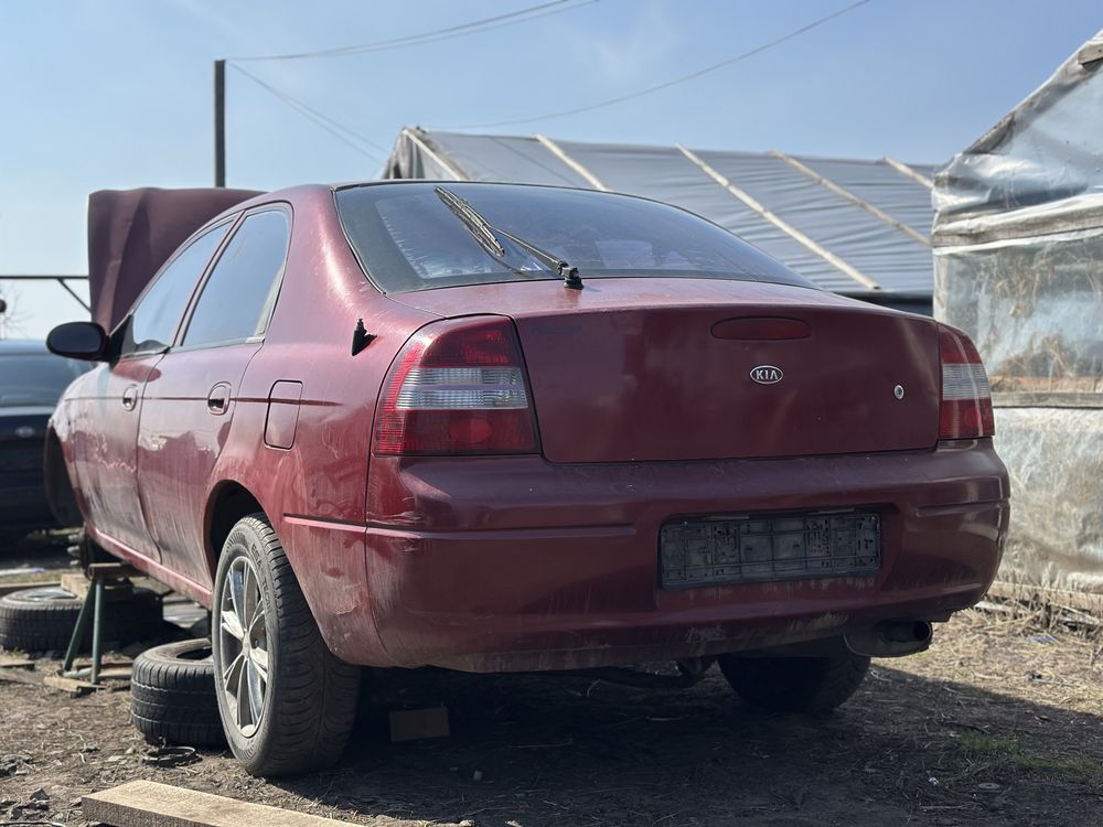 Авторазборка Kia Shuma 1999 1.5 запчасти Киа Шума