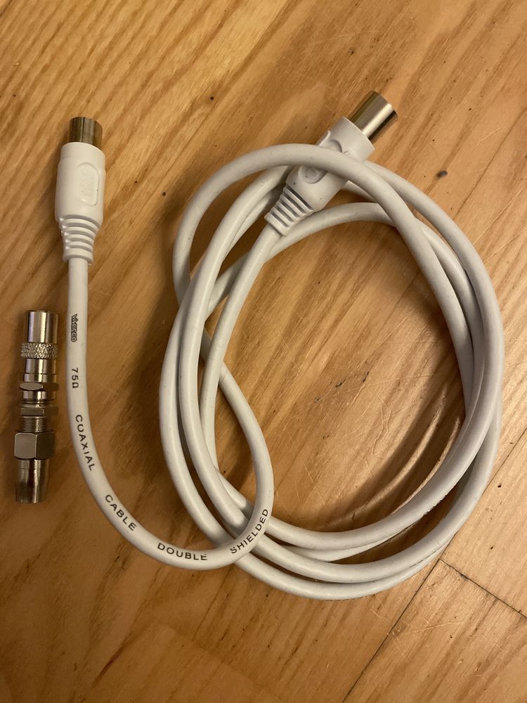 Kabel do tv plus adapter