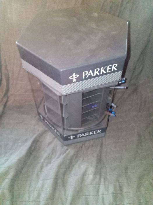 Expositor Parker tem cargas de Parker