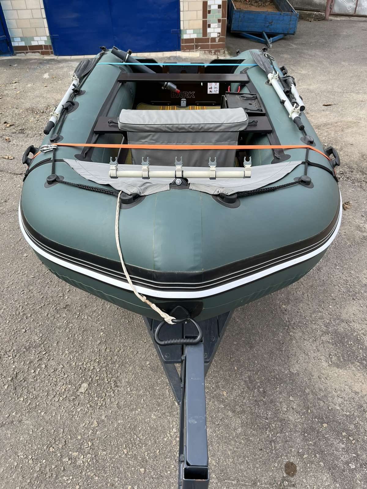 продам надувний човен BARK-BN-360 S