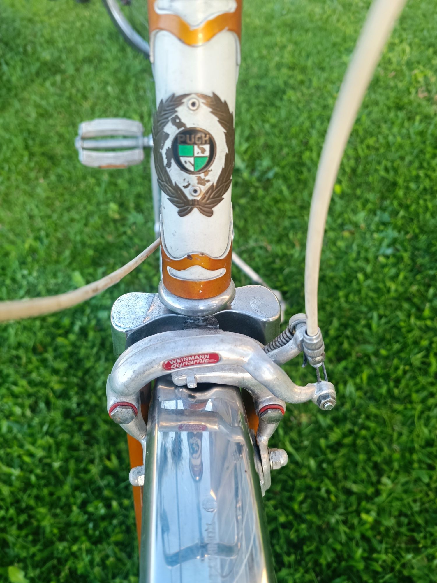 Bicicleta antiga marca puch