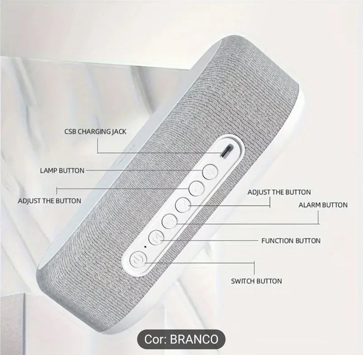 Carregador Telemóvel Rápido