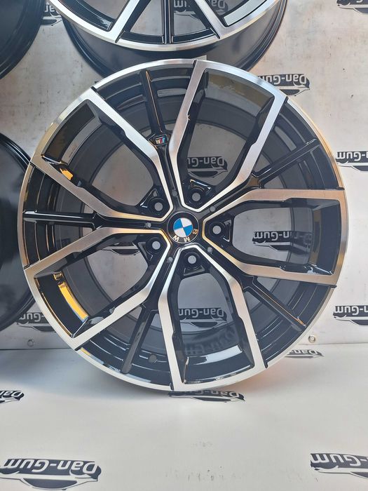 Felgi aluminiowe 5 x 120 R 19 Alufelg oryginaln Carbonado Bmw M-pakiet