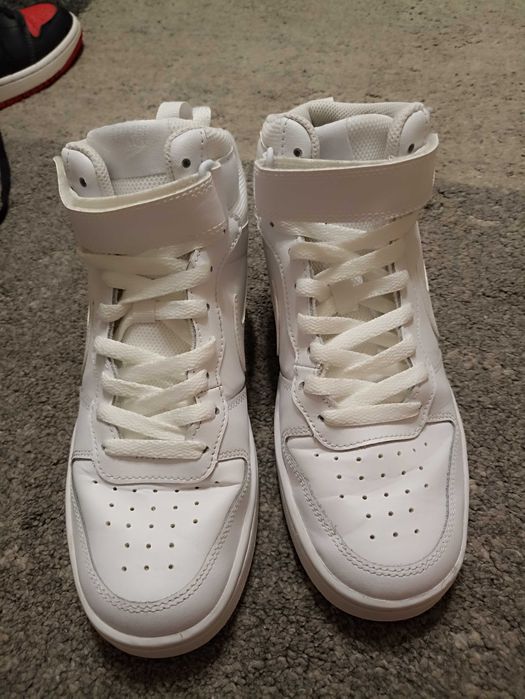 Кросівки Nike Court Borough Mid 2, хайтопи, ботинки, оригінальні