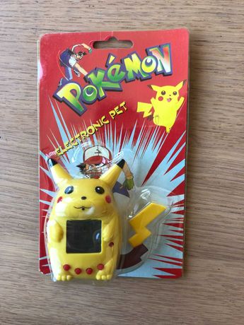Pokemon Tamagotchi Pikachu Funcional