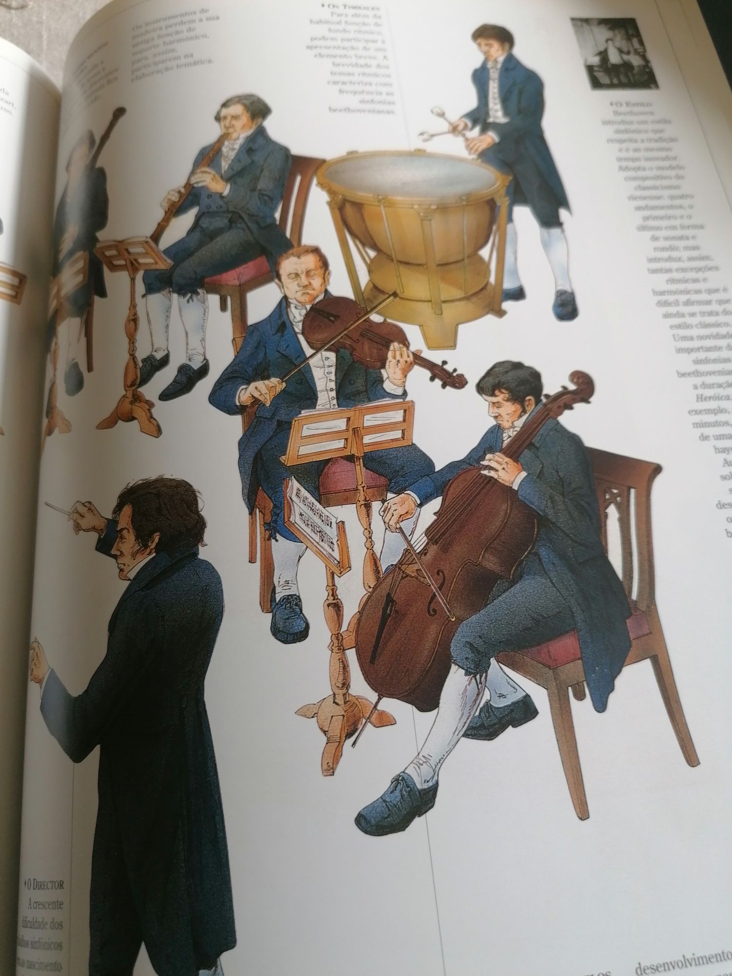 Livro Beethoven, os grandes mestres