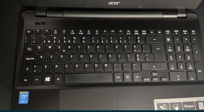 Portatil Acer Windowns 10