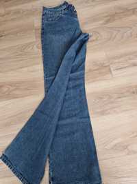 OKAZJA Spodnie jeansy fason E.Denim styl Casual Kiabi