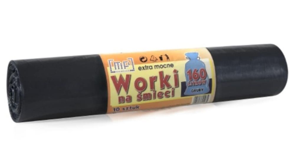 Super mocne worki na smieci 160l LDPE 20 ROLEK Fv