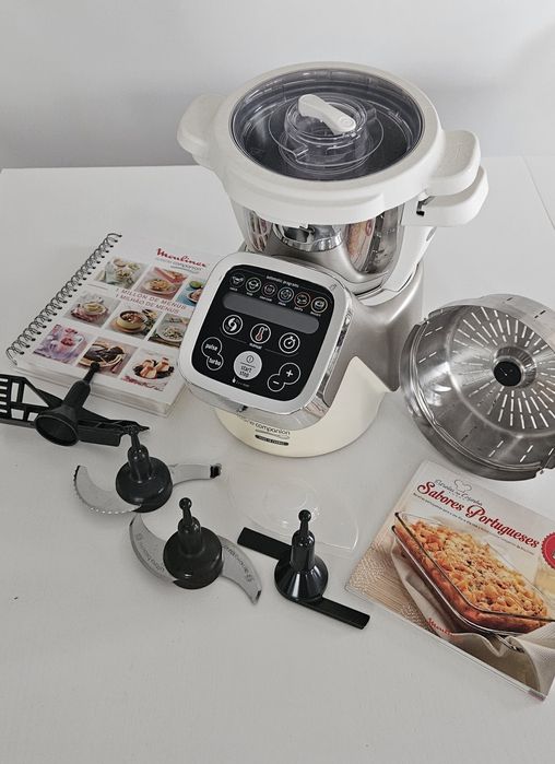 Robot Cozinha Moulinex Cuisine Companion