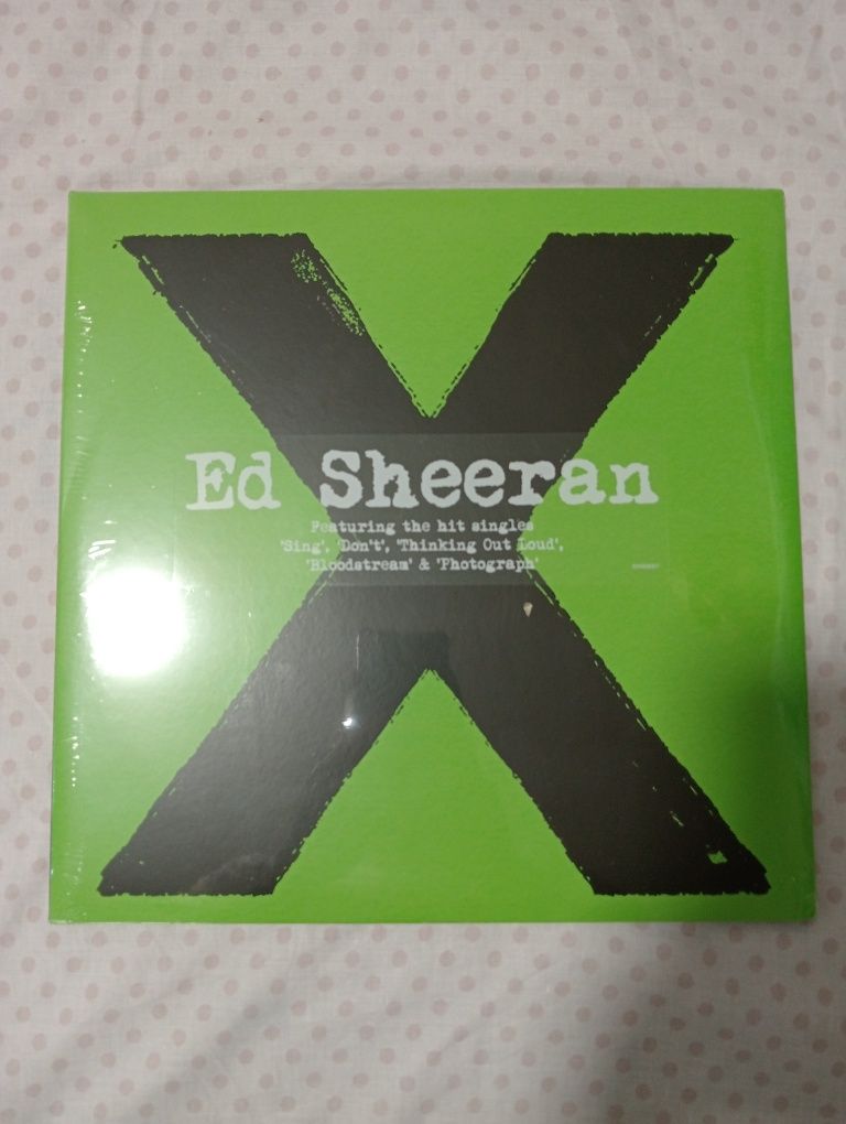 Disco a vinil de Ed sheeram