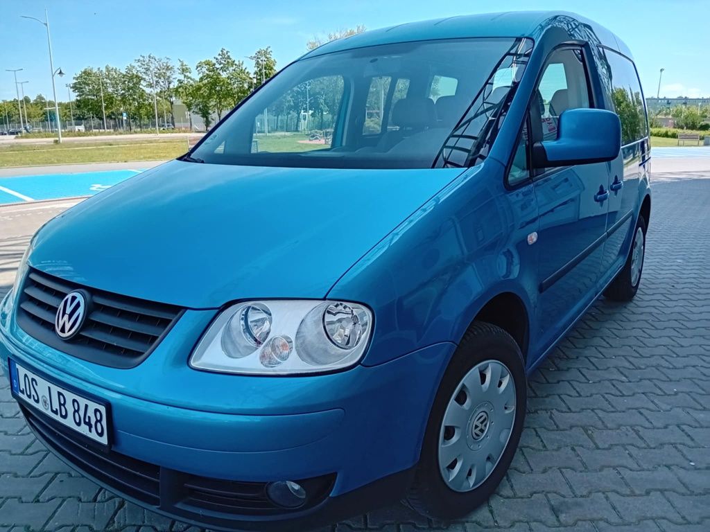 Sprzedam Vw Caddy Family  Sprowadzony, , przygotowany do rejestracji.