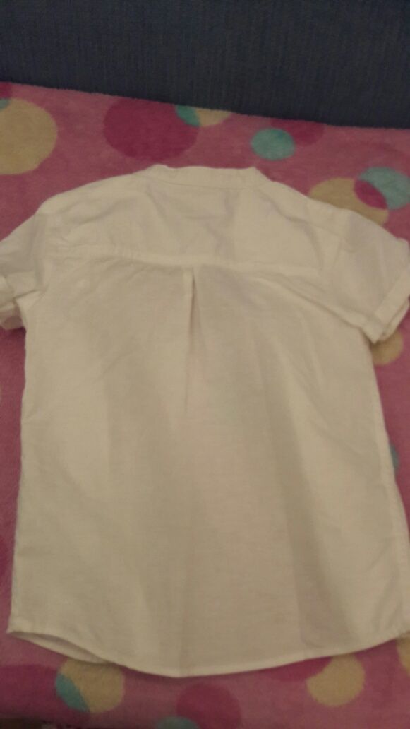 Фирменная рубашечка, рубашка для мальчика фирмы lupilu
