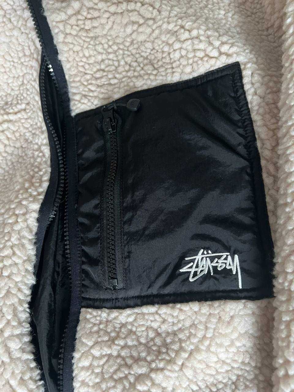 Stussy fleece kurtka jacket rL