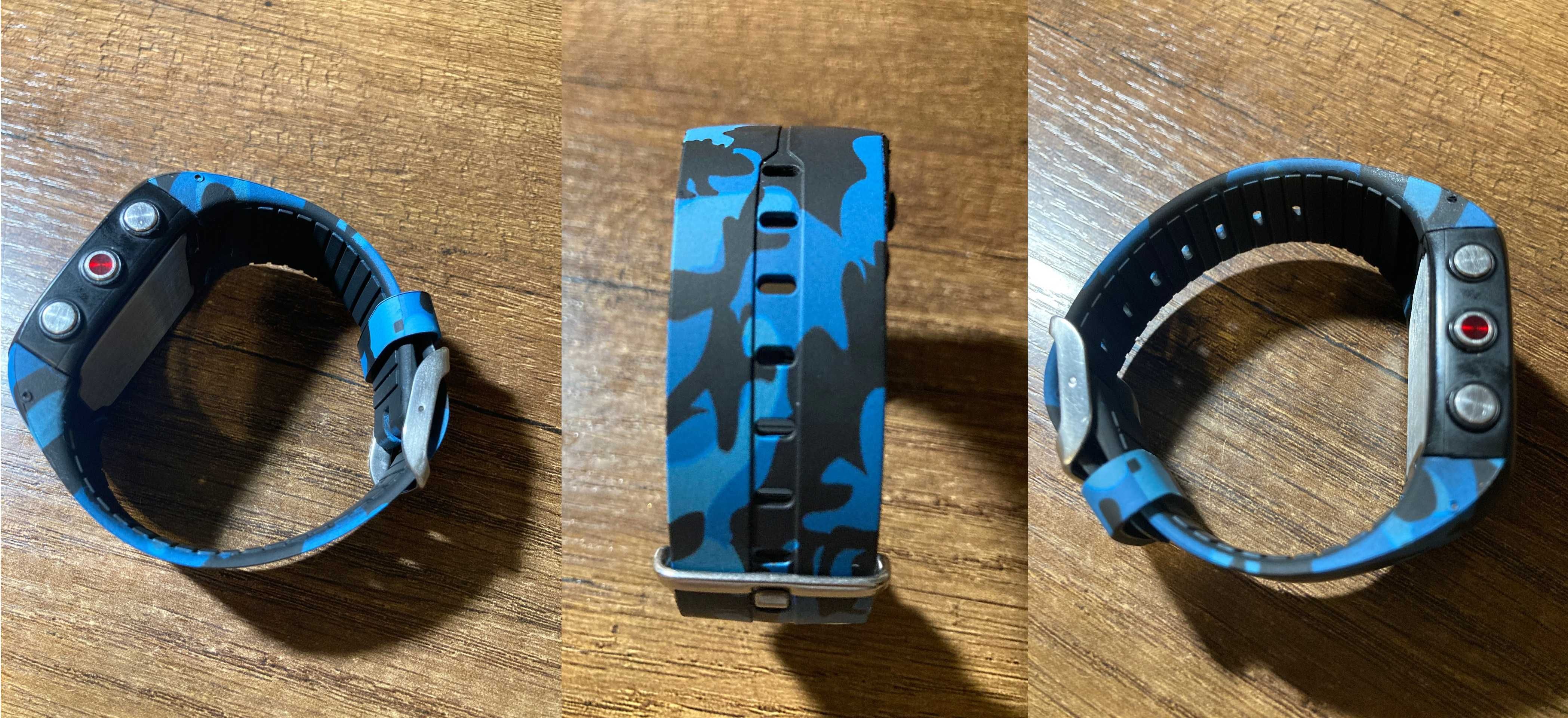 PASEK do POLAR M400 M430 czarny NAVY + narzędzia