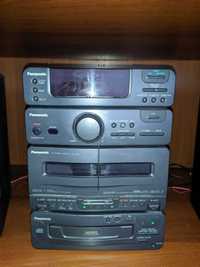 Wieża stereo Panasonic