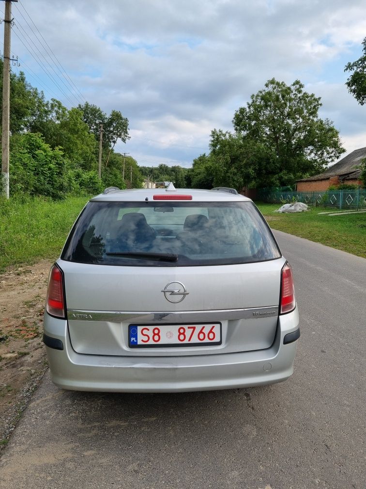 Opel Astra 1.6 2004р