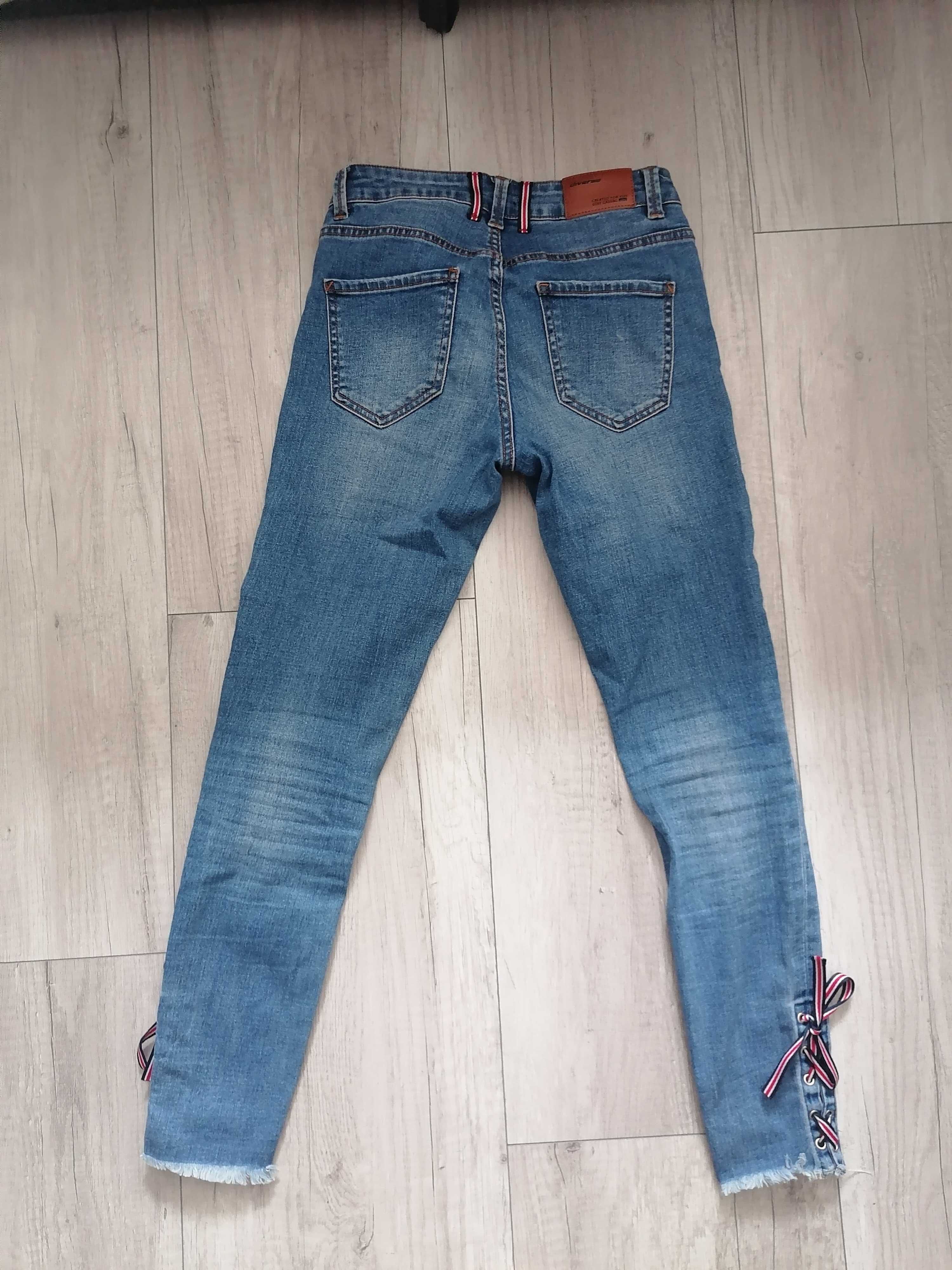 Spodnie jeansowe diverse roz 36