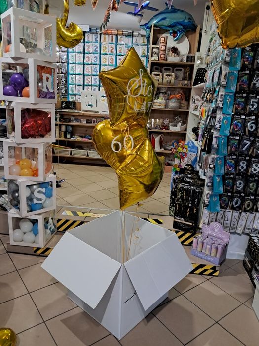 Balony w kartonie