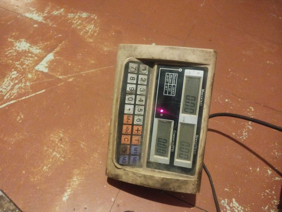 Ваги підлогові на 200кг