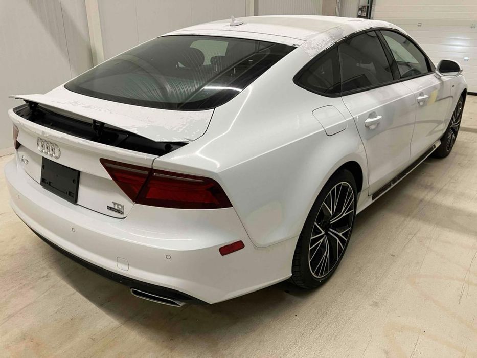 Audi a7 c7 LS9R двері капот бампер стопи фари розборка audi a7 ауді а7