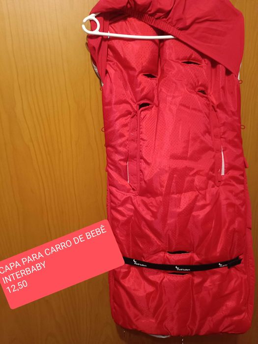 Capa para carro de bebê marca interbaby