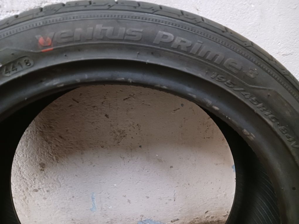 195/45R16 84V Nowa Opona Hankook Ventus Prime 3