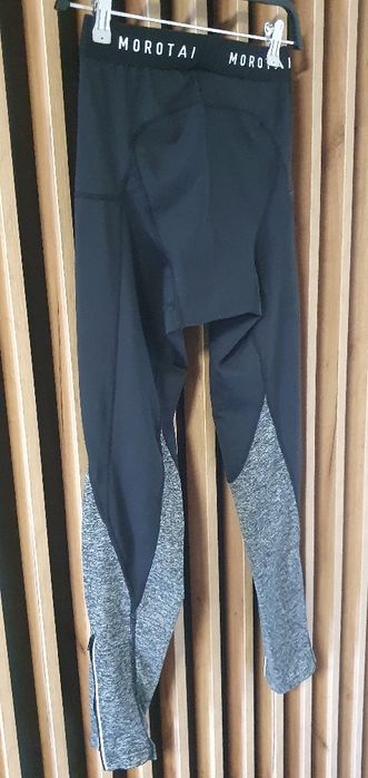 Spodnie legginsy sportowe męskie rozmiar S Nowy z metką