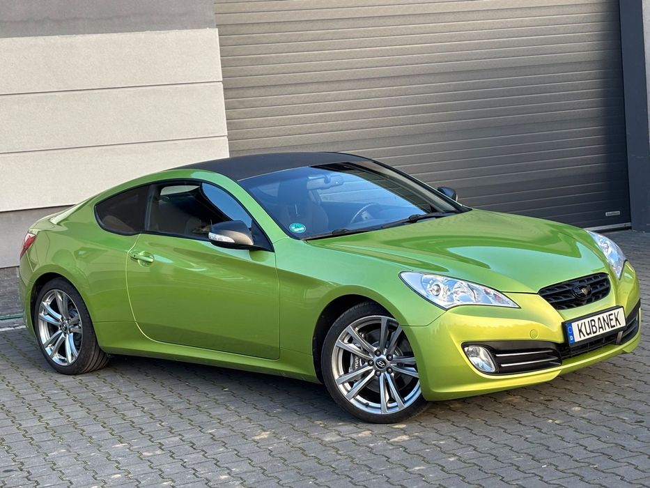 Hyundai Genesis Coupe 2.0 T_ 87tys przebiegu_Pełen serwis _manual