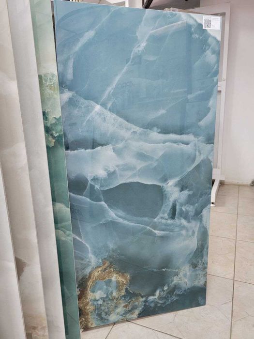 Плитка керамограніт Ecoceramic 120х60, 60х60. Плитка під онікс