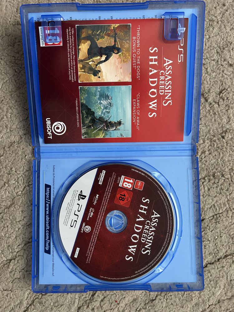 Assassin’s Creed Shadows PS5