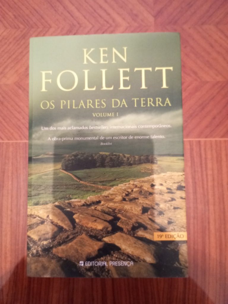 Os pilares da terra de Ken Follett