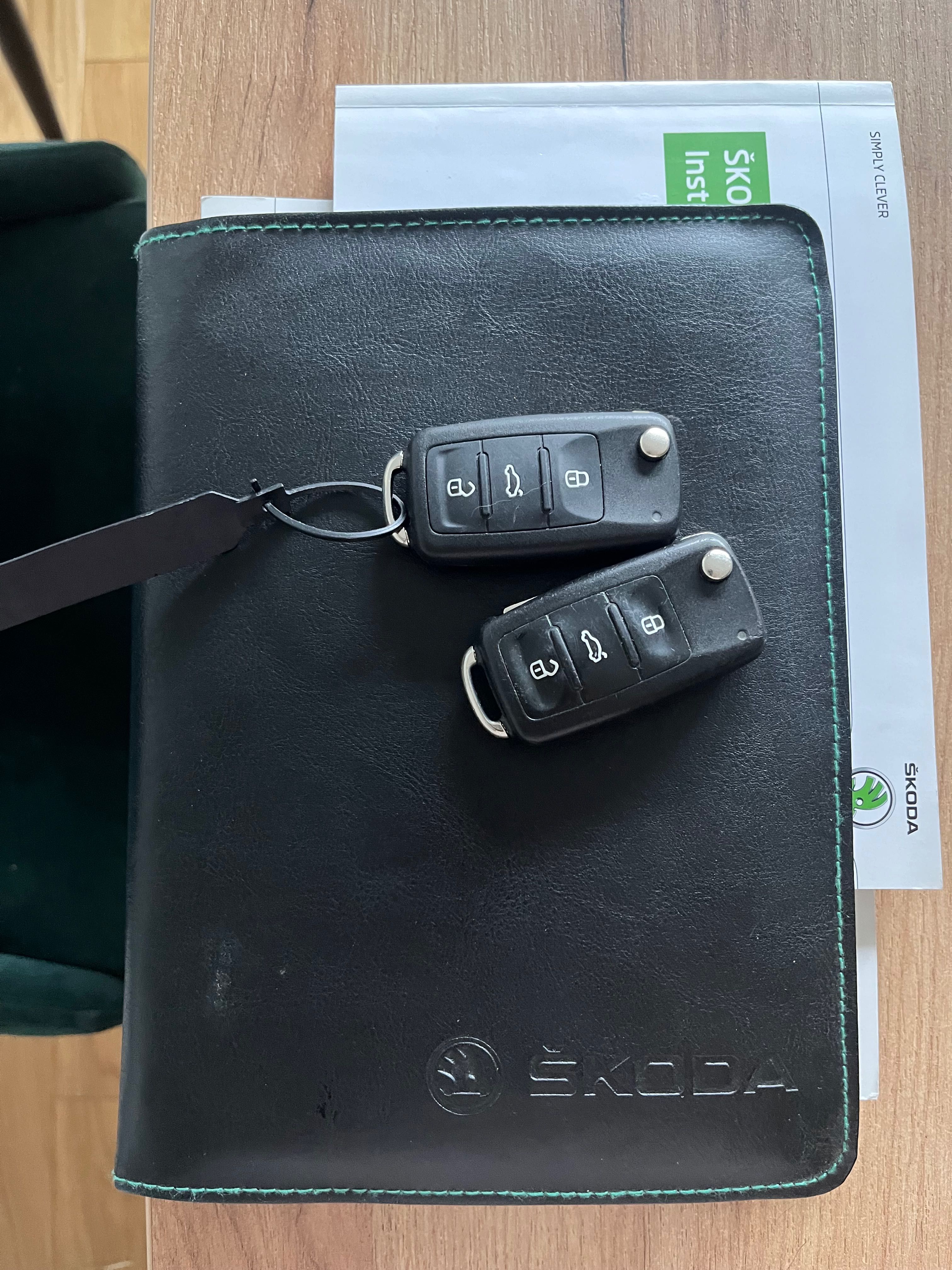 Skoda Fabia II Combi