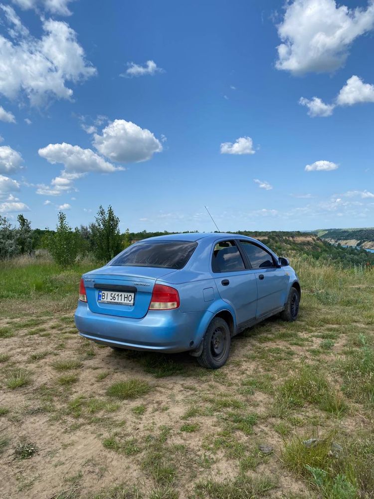 Aveo t200 1.5 2005