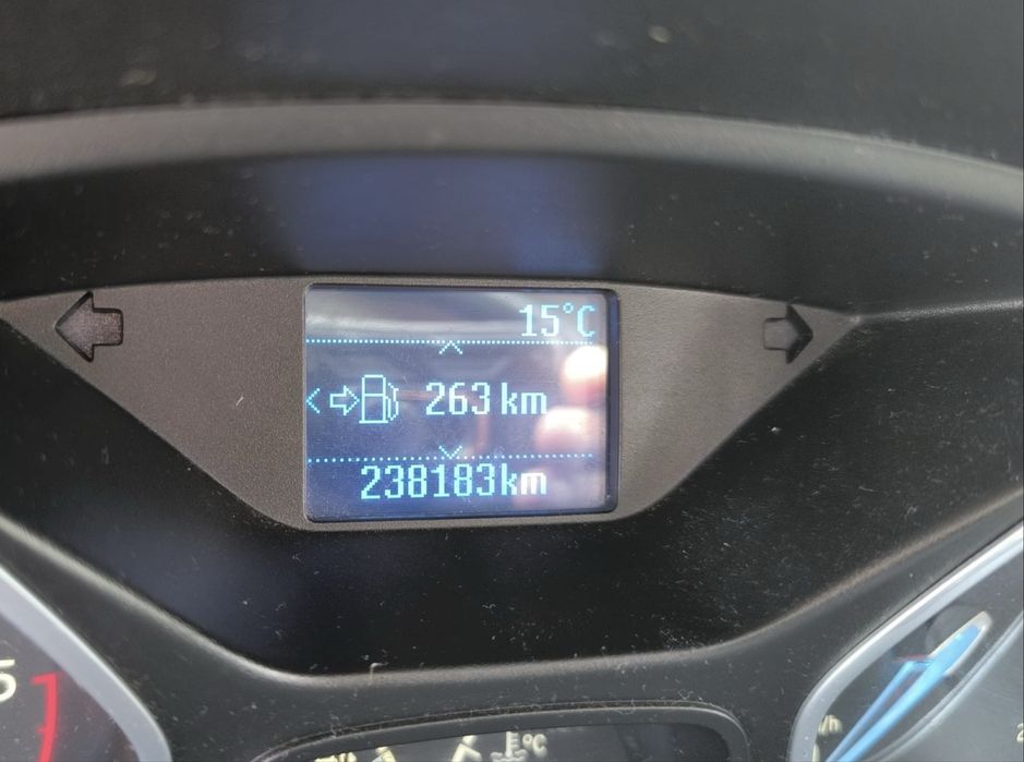 Ford Focus kombi 2016