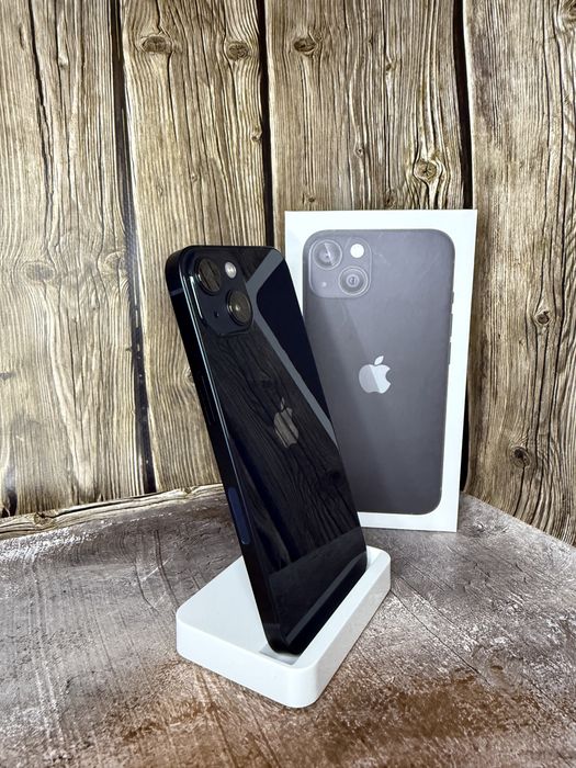 Iphone 13 midnight 128GB neverlock • 100% АКБ