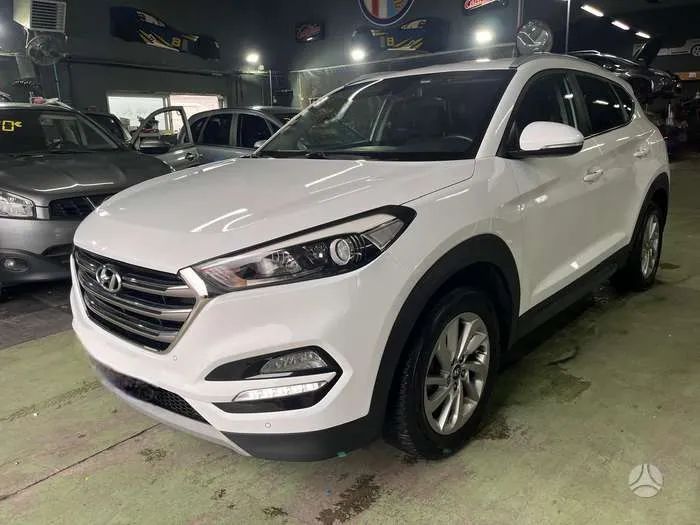 Hyundai Tucson 158 tys km automat bogata wersja 1.7