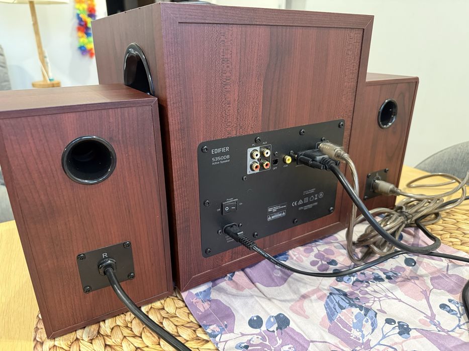 Głosniki bluetooth Edifier S350DB