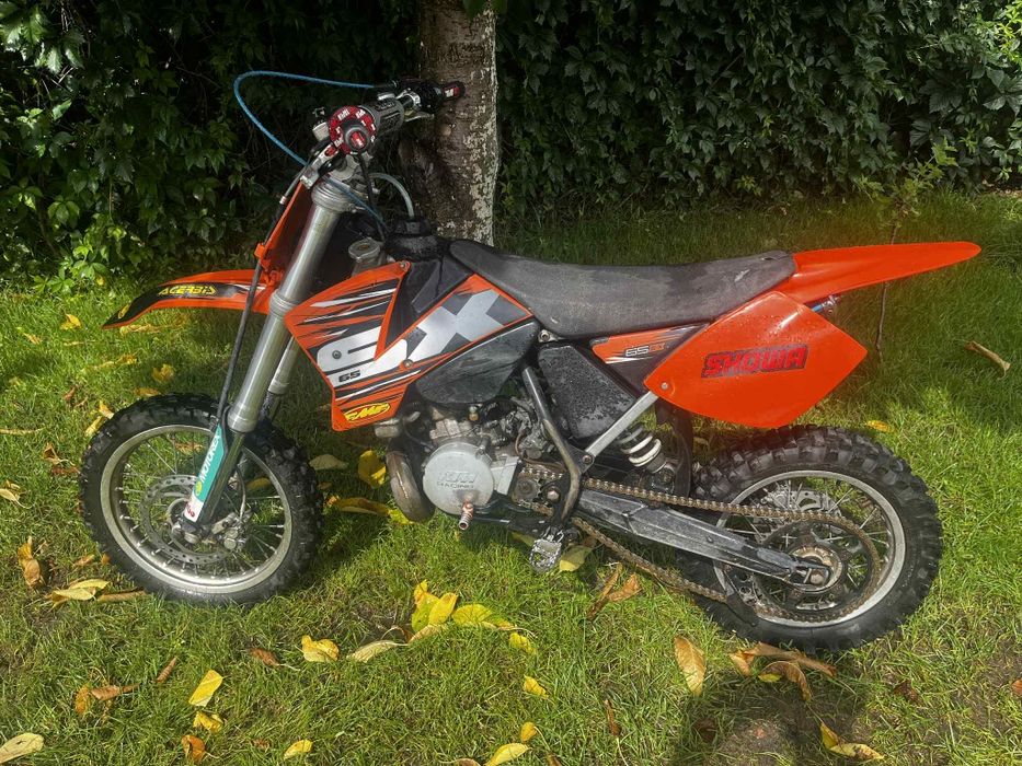 KTM SX 65 sprzedam