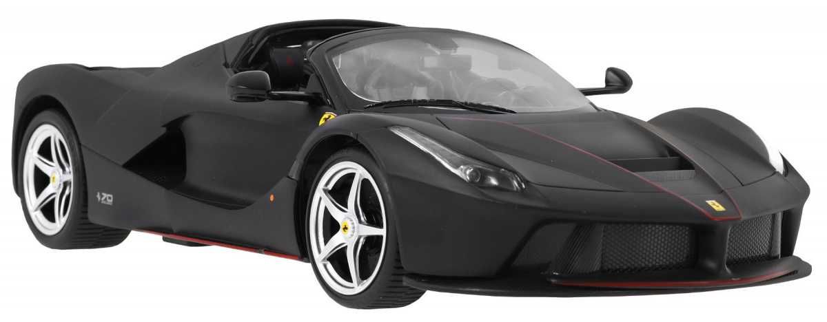 Ferrari LaFerrari Aperta czarne RASTAR 1:14 Zdalnie sterowane auto