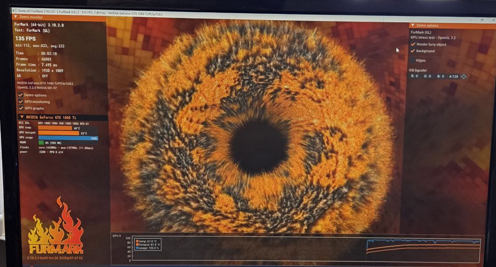 GeForce gtx 1080ti palit gameRock