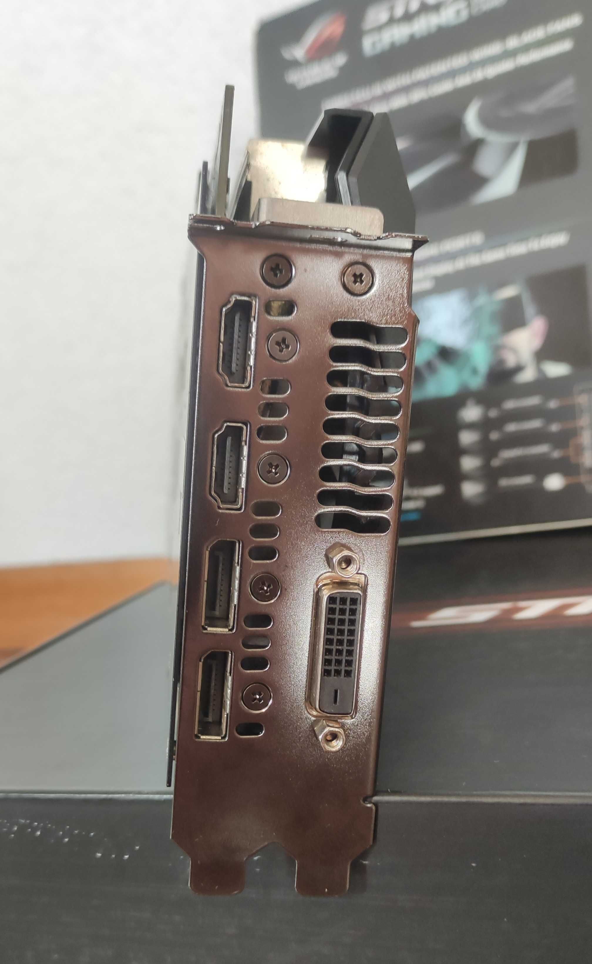 ASUS GeForce GTX 1060 Strix OC 6GB GDDR5