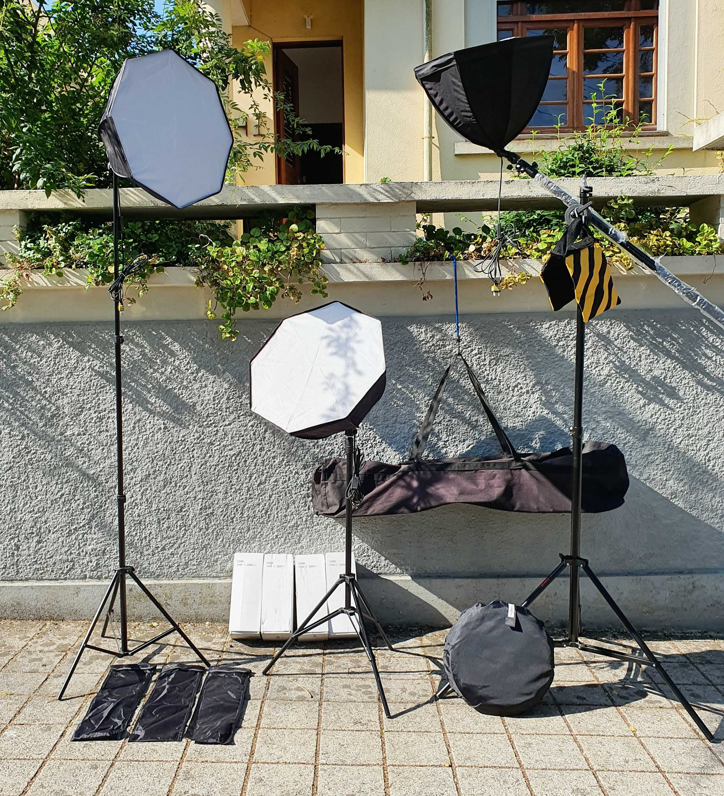 Estúdio de fotografia profissional em perfeito estado e pouco uso